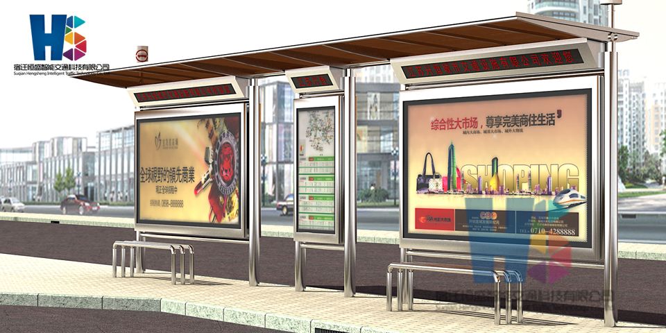 江西将建设不锈钢候车亭启动一系列便民设施
