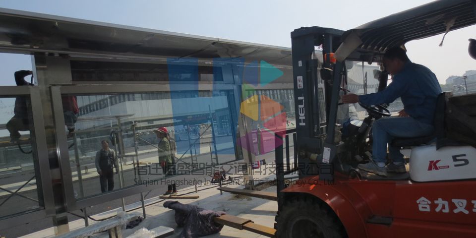 宿迁辉盛不锈钢候车亭服务安庆火车站