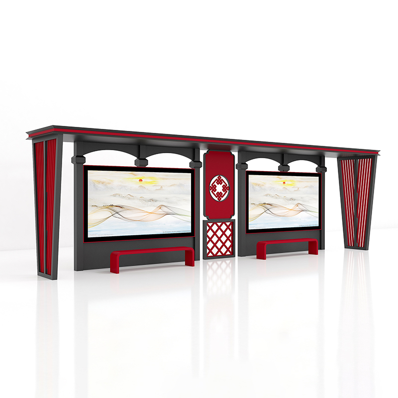 融合大漠风情与智能科技 宿迁辉盛榆林候车